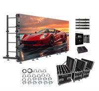 P2.5 P3.91 Ecran LED à louer -4K HD Indoor/Outdoor Digital Signage Waterproof Curved Video Walls for Events Stage & Advertising