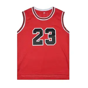 Heren Geit 23 Jersey 23 Ademend Borduurwerk 90S Hiphop Basketbal God 23 Jersey Shirts Cadeau Voor Mannen Feest Basketbal Fans