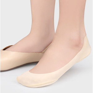 Calze basse invisibili ad arco <span class=keywords><strong>da</strong></span> <span class=keywords><strong>donna</strong></span> in spugna morbida per assorbimento della pressione con taglio arbitrario invisibili antiscivolo - Product Image 6