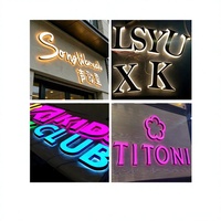 Bande lumineuse LED 3D rétroéclairée, étanche IP65, pour publicité extérieure, événements et fêtes, hôtels, bureaux, parcs et entreprises