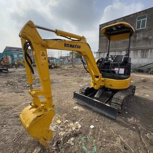 Miniexcavadora Komatsu PC20R-8 de Alta Eficiencia, Motor de 17 kW, Capacidad de la Cuchara de 0.1-0.2 pies cúbicos para Construcción y Paisajismo - Product Image 2