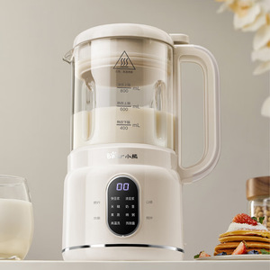 Licuadora Multifuncional Bear PBJ-M04R3 de 800 ml con Función de Reserva para Preparar Leche de Soya - Product Image 1