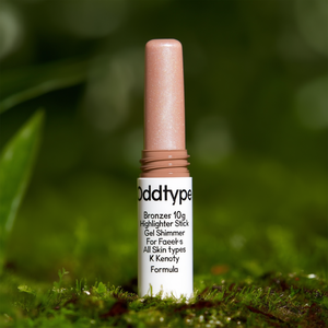 Oddtype Highlighter Stick 10g เจลชิมเมอร์สำหรับใบหน้า แก้ม ทุกสภาพผิว สูตรเคบิวตี้ - Product Image 3