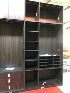 Système de garde-robe modulaire avec étagères ouvertes, montage facile, conception <span class=keywords><strong>en</strong></span> <span class=keywords><strong>kit</strong></span>, grande capacité, meubles de chambre à coucher - Product Image 6