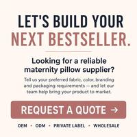 Oreiller de soutien corporel pour femmes enceintes, couleur unie, OEM, pour allaitement, soutien lombaire, coussin de sommeil, oreiller de maternité
