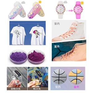 Pigmento Orgánico Fotocrómico de Alta Sensibilidad Bangsai, Polvo que Cambia de Color con la Luz Solar, para Manualidades, Esmalte de Uñas, <span class=keywords><strong>Resina</strong></span> Epoxi - Product Image 6