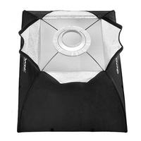 Godox Softbox 70*100cm Rectangulaire Softbox Double Tissu Doux avec Bowens pour Portrait Studio Blitz Speedlite Softbox