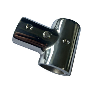 Raccord de bateau en acier inoxydable, connecteur à trois voies poli miroir de 25mm, pour la réparation et le remplacement de matériel marin - Product Image 4