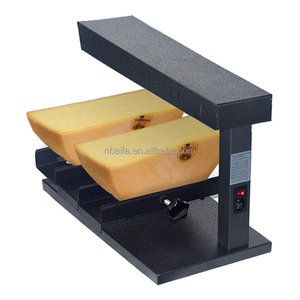 Aifa <span class=keywords><strong>Raclette</strong></span> Fondeur à Fromage Électrique Machine à <span class=keywords><strong>Raclette</strong></span> <span class=keywords><strong>Suisse</strong></span> Vaisselle Demi Fondant Chauffe Demi Nacho Fromage en Tranches - Product Image 3