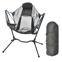 2021 nouveau style en aluminium pivotant à bascule camp inclinable chaises à vendre