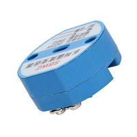Transmetteur de température RTD PT100 DC24V, sortie 50 ~ 100 degrés, sortie 0-10V