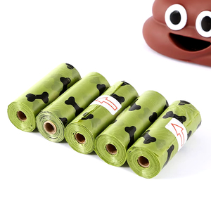 Dispensador de Bolsas de Basura Desechables Portátiles con Forma de Caca, con Clip, Sostenible y Conveniente para Caminar al Aire Libre - Product Image 4