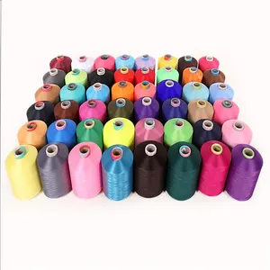Benang Polyester 100% Tekstur Baru <span class=keywords><strong>Dty</strong></span> 150d/48d untuk Produksi Kaos Kaki - Product Image 2