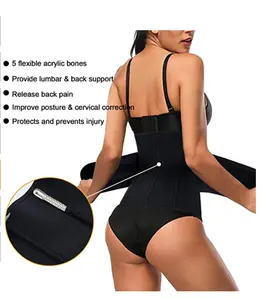 Hot Sale lady neoprene slimming sweat belly belt slimming waist and flat tummy trainer