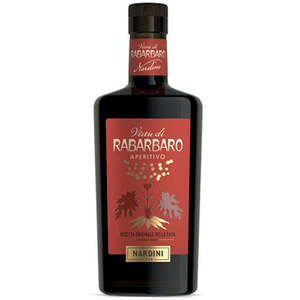 Nardini Premium Amaro Rabarbaro 1.00 Lt 6 Botellas/Caja Grado 19.0 Listo para Enviar Bassano Del para Italia Hierbas y Raíces - Product Image 1