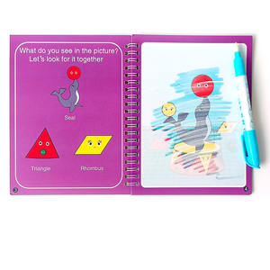 Livre de coloriage éducatif pour tout-petits pour enfants Livres de <span class=keywords><strong>dessin</strong></span> pour enfants Impression de livres cognitifs pour enfants magiques - Product Image 3