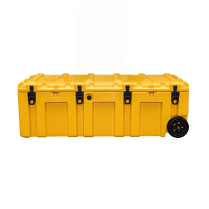 Cassetta Portautensili GiNT in Plastica Rotostampata da 175 Litri con Carrello per Camion, Uso Interno ed Esterno - Product Image 2