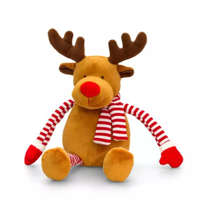 Decorazione natalizia renna babbo natale elfi giocattoli di peluche personalizzati - Product Image 3