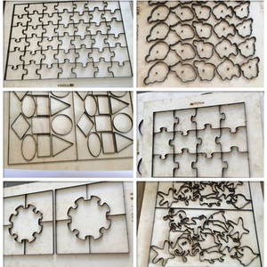 Moule de boîte en <span class=keywords><strong>bois</strong></span> découpé à l'emporte-pièce pour différents matériaux d'impression - Product Image 5