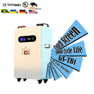 スタック可能な15kwh 30kwhソーラーバッテリーCAN通信ポートハイブリッドグリッド48v 24v 300ah 200ah 400ah Lifepo4リチウムソーラーバッテリー - Product Image 3