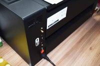 Machine de découpe à deux têtes SVD370DW_RL haute précision avec une pression de coupe de 3000 g, connectivité WIFI pour la fabrication d'étiquettes et de boîtes, et la création de stickers