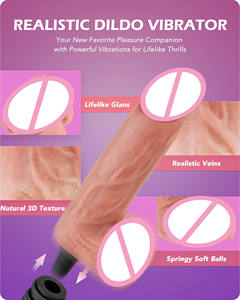 Masturbación femenina Máquinas de pistola automáticas Clítoris <span class=keywords><strong>Anal</strong></span> Estimulante Calentamiento Vibrador Empuje Consolador Máquina sexual para mujeres - Product Image 3