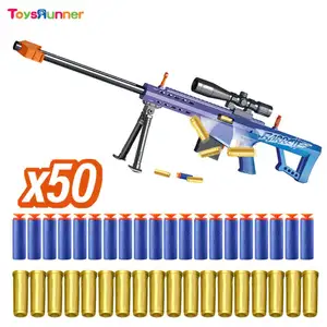 Shell Ejecting Bb Gun Pistol Asli Soft Bullet Gun Toy Air Soft Metal Yellow 2024 Shooting Iron Play Set Gun Pistol For Adults