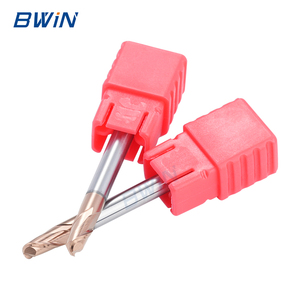 BWIN Bán Buôn <span class=keywords><strong>2.0Mm</strong></span> 2 Sáo Rắn Cnc Cacbua Vonfram Thép Bóng Mũi Cuối Mill Phay - Product Image 4
