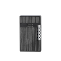 Briquet torche à flamme unique DEBANG, puissant, pour cigares et cigarettes, briquet Langsheng en alliage de zinc, haute qualité, rechargeable au gaz