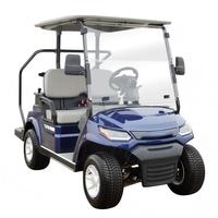 Skuter Golf Listrik 4 Roda 2 Kursi 48V, Mobil Golf Mini dengan Kecepatan Maksimum 30km/jam & Jarak Tempuh 70-90km