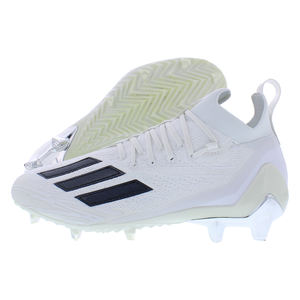 Chaussures Adidas Adizero Primeknit pour hommes Couleur : Blanc/Noir 100% authentiques - Product Image 1