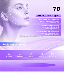 Nouveau Gommage Exfoliant et Rajeunissant Haute Fréquence 2026 pour le Visage et les Yeux - Product Image 4