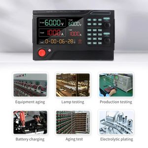 แหล่งจ่ายไฟฟ้ากระแสตรงแบบปรับค่าได้สำหรับห้องปฏิบัติการ <span class=keywords><strong>30V</strong></span> 50V 60V 120V 150V 300V 400V 500V 600V 800V  2A 3A <span class=keywords><strong>5A</strong></span> 10A 20A 30A 50A 60A แบบตั้งโปรแกรมได้ - Product Image 3