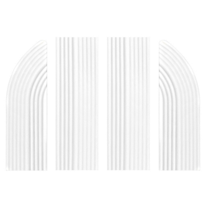 <span class=keywords><strong>Tapis</strong></span> de seuil pour <span class=keywords><strong>aspirateur</strong></span> <span class=keywords><strong>robot</strong></span> blanc, compatible avec Xiaomi I <span class=keywords><strong>Robot</strong></span> Roomba, Ecovacs, accessoires pour <span class=keywords><strong>aspirateur</strong></span> <span class=keywords><strong>robot</strong></span> - Product Image 2