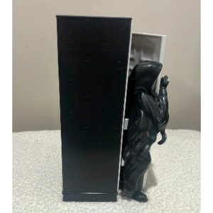 Cubo de Palomitas de Maíz Portátil con Diseño de Cara de Fantasma, Novedoso, Lindo y Divertido - Product Image 4