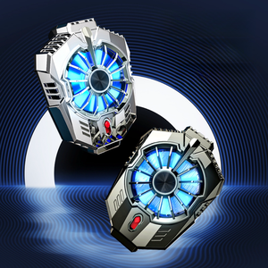 2025หม้อน้ำโทรศัพท์มือถือ X20ใหม่เงาโลหะ ABS เซมิคอนดักเตอร์ระบายความร้อนอย่างรวดเร็วอุปกรณ์เสริมโทรศัพท์ - Product Image 3