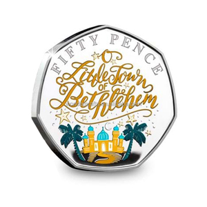 WD 2020 <span class=keywords><strong>Collection</strong></span> de pièces de monnaie de Noël festives multicolores neuves de 50 pièces - Product Image 4