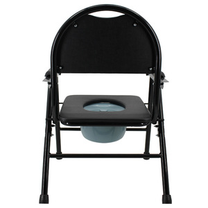 Silla de inodoro plegable Dakang de metal con capacidad para 100 kg para uso doméstico de personas mayores - Product Image 3