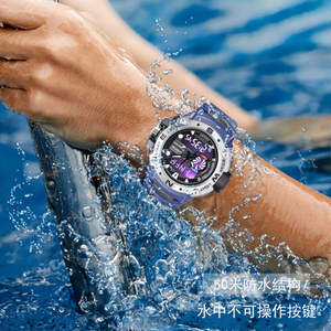 Stylish New Quartz Electronic <b>Waterproof</b> Luminous Men's Multi-functional Casual Sports Electronic <b>Watch</b> - Product Image 4