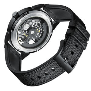 Nuevo Reloj de Hombre AILANG 8853 de Moda con Movimiento Automático, Diseño Hueco, Resistente al Agua, 2026 - Product Image 6