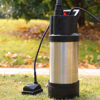 Pompa Submersible Kecil QY Tekanan Tinggi 1000W 220V Baja Tahan Karat 4.85m/h Aliran Rendah Daya Hisap Semi-Otomatis/Sepenuhnya Otomatis