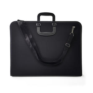 A3 Tragbare hand tragende Künstler-Zeichenbrett-Tasche PP-<span class=keywords><strong>Portfolio</strong></span>-Tasche mit Reiß verschluss und langer Schnur - Product Image 1