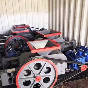 10-100 Tph Double-tooth Crusher Hydraulic Twin Roller Sand Making <b>Machine</b> for Crushing Quartz - Product Image 3