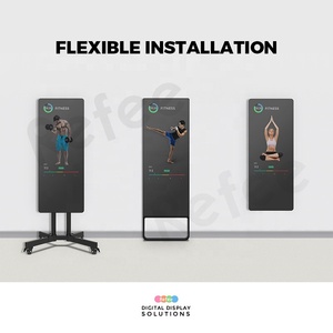Espejo Inteligente Interactivo de 43 y 55 Pulgadas con Pantalla LCD <span class=keywords><strong>para</strong></span> Gimnasio en Casa - Product Image 5