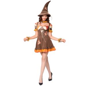 Kostum Cosplay tari, kostum penyihir badut, kostum pertunjukan panggung Drama, kostum Halloween - Product Image 4