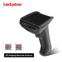 Pemindai kode batang USB 1D 2D genggam 1280*1024 CMOS, pemindai cepat untuk Supermarket