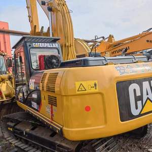 Excavadora de cadenas CAT 320D2L de 20 toneladas 2022 / Bomba hidráulica, motor, caja de cambios y rodamientos para minicargadora al por mayor - Product Image 6