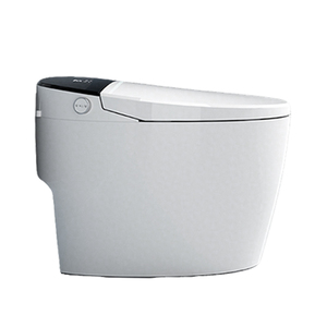 Bồn cầu thông minh tự động hiện đại với nắp đóng êm bằng nhựa ABS, lắp sàn, bán trực tiếp từ nhà máy, dành cho phòng tắm - Product Image 5