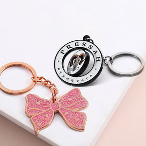 Llavero personalizado con tu logotipo, 2d, 3d, aleación de Zinc, hierro, llavero de Metal, llavero negro esmaltado suave para niños - Product Image 6