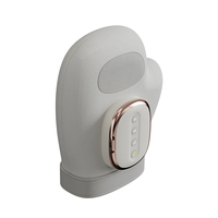 Appareil de massage chauffant pour les mains avec pression d'air, compression des doigts, paume et poignets, masseur de beauté pour les doigts